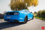 Ford Mustang GT on Vossen Wheels (CVT) 2018 года